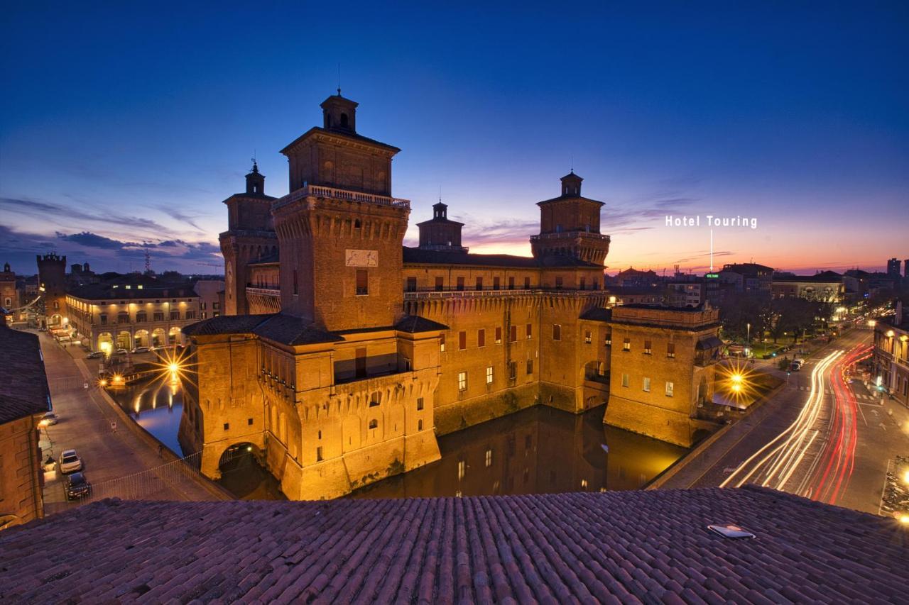 Hotel Touring Ferrara Bagian luar foto